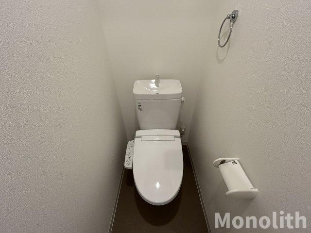 ジーメゾン岸和田ラクセルのトイレ