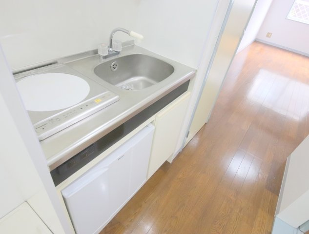 プラネット壱のキッチン