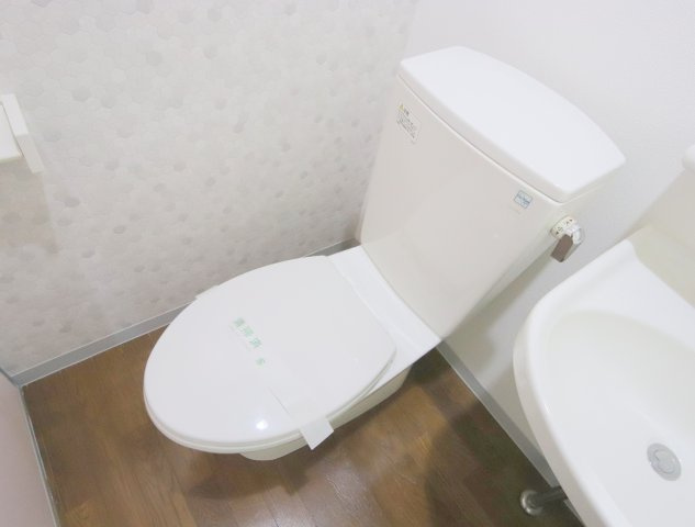 プラネット壱のトイレ