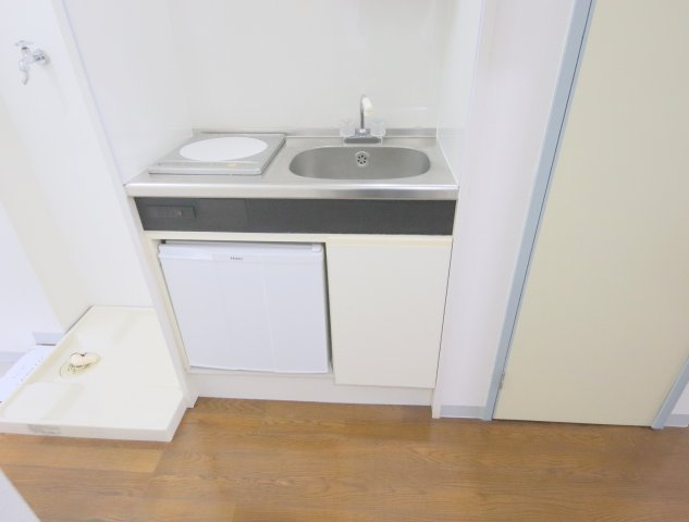 プラネット壱のキッチン