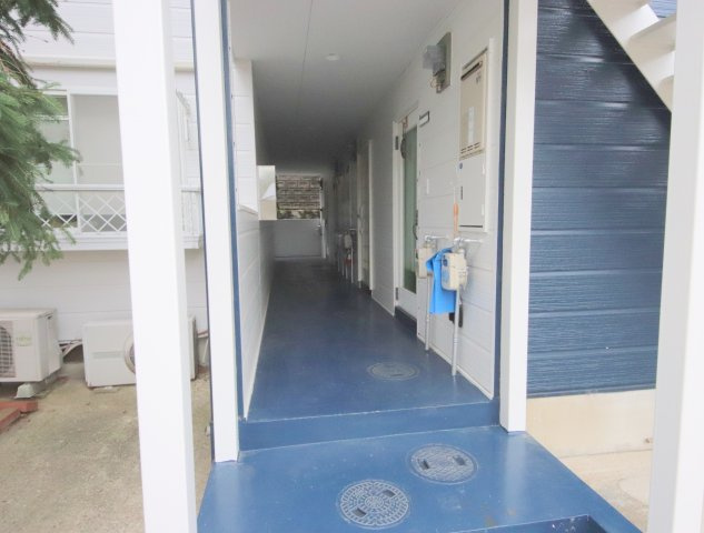 プラネット壱のエントランス