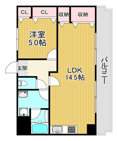 【間取り】 | 京橋アドバンス21