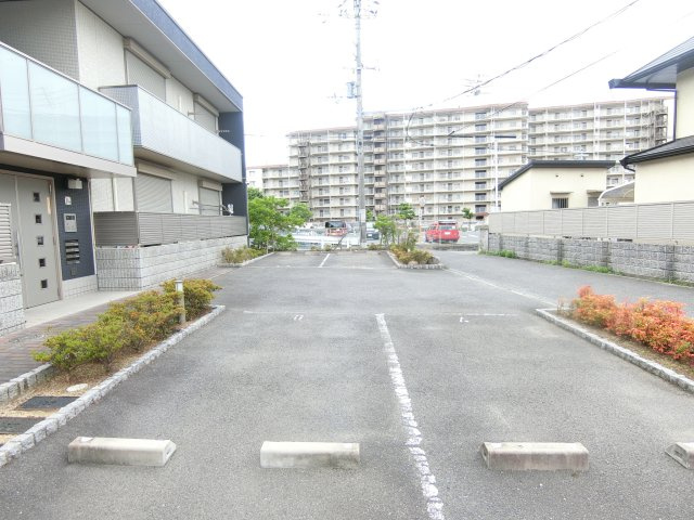 エスペランサ和泉中央の駐車場