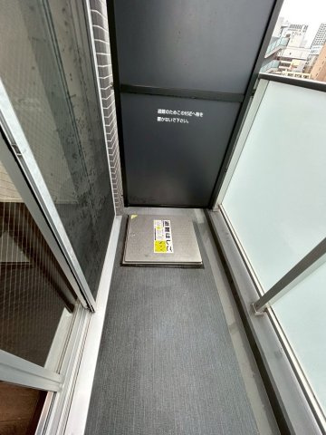 スクエアシティ川崎東田町|バルコニー