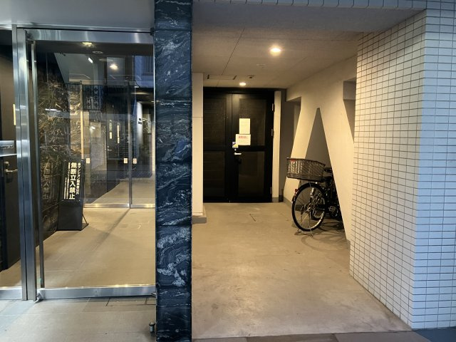 スクエアシティ川崎東田町のエントランス
