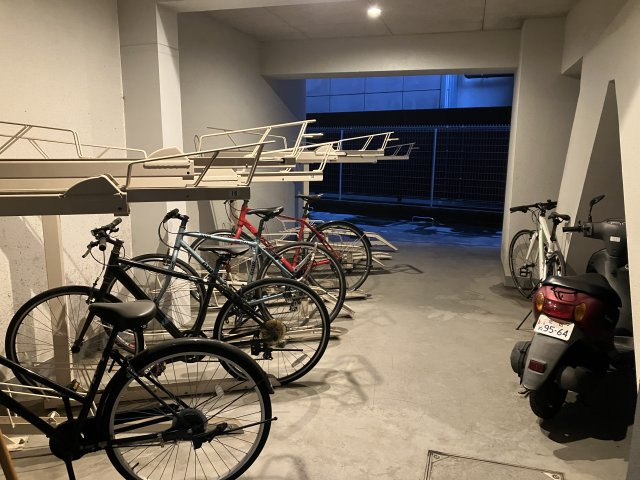 スクエアシティ川崎東田町のその他共用部分|自転車・バイク置き場
