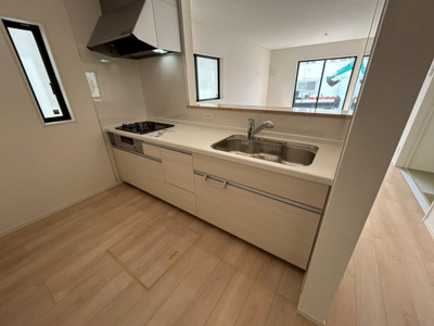 【キッチン】 | うるま市天願　第2（全3棟）2号棟 | 2号棟　