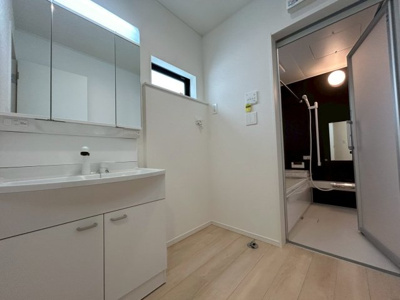 【独立洗面台】 | うるま市天願　第2（全3棟）2号棟 | 2号棟　