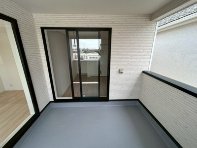 【バルコニー】 | うるま市天願　第2（全3棟）2号棟 | 2号棟　