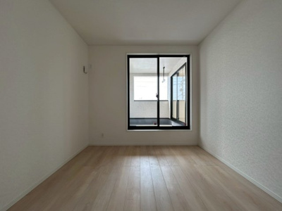 【洋室】 | うるま市天願　第2（全3棟）2号棟 | 2号棟　洋室5.7帖＋CL付き♪