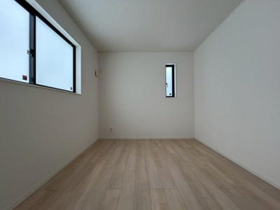 【洋室】 | うるま市天願　第2（全3棟）2号棟 | 2号棟　洋室6帖＋CL付き♪