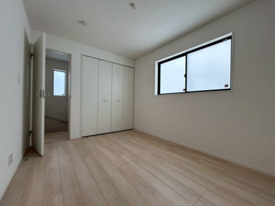 【洋室】 | うるま市天願　第2（全3棟）2号棟 | 2号棟　洋室6帖＋CL付き♪