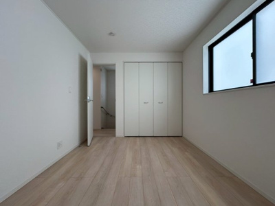 【洋室】 | うるま市天願　第2（全3棟）2号棟 | 2号棟　洋室6帖＋CL付き♪