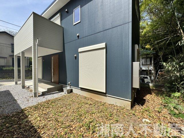 鎌倉市鎌倉山１丁目２５－１５戸建ての庭|お庭も活用できます