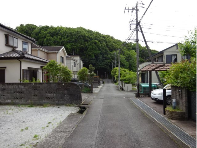 【前面道路含む現地写真】 | 沼津市本郷町 売土地 ET05657 | 沼津市本郷町　前面道路
