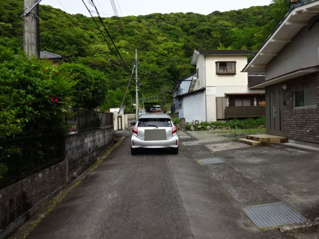 【前面道路含む現地写真】 | 沼津市本郷町 売土地 ET05657 | 沼津市本郷町　前面道路