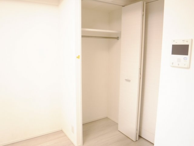 プレールドゥーク元住吉の収納