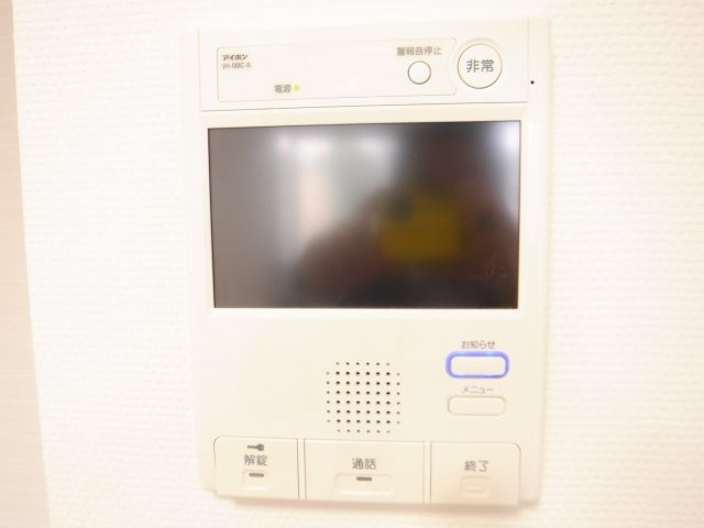 プレールドゥーク元住吉のセキュリティ