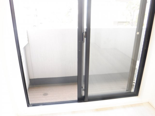 プレールドゥーク元住吉のバルコニー