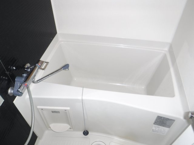プレールドゥーク元住吉の浴室