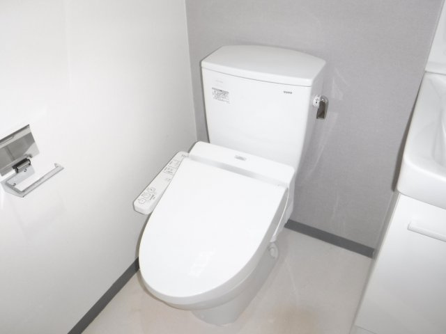 プレールドゥーク元住吉のトイレ