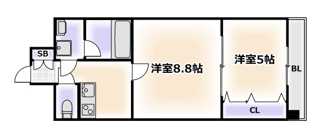 【間取り】 | THE MUSIC COURT