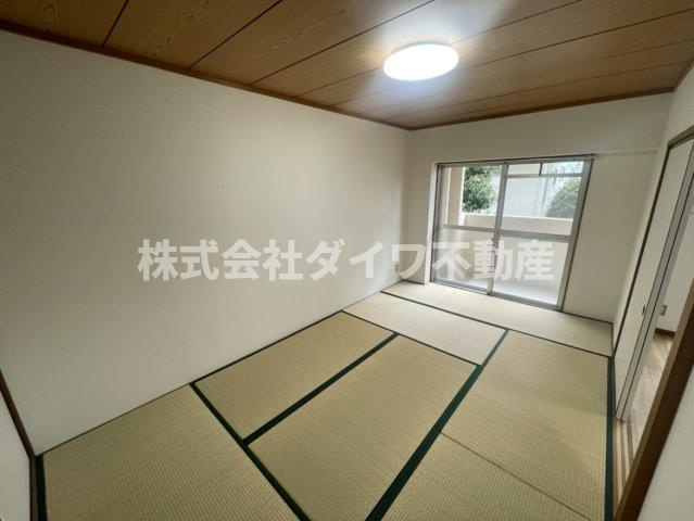 ド・ミール矢作の和室