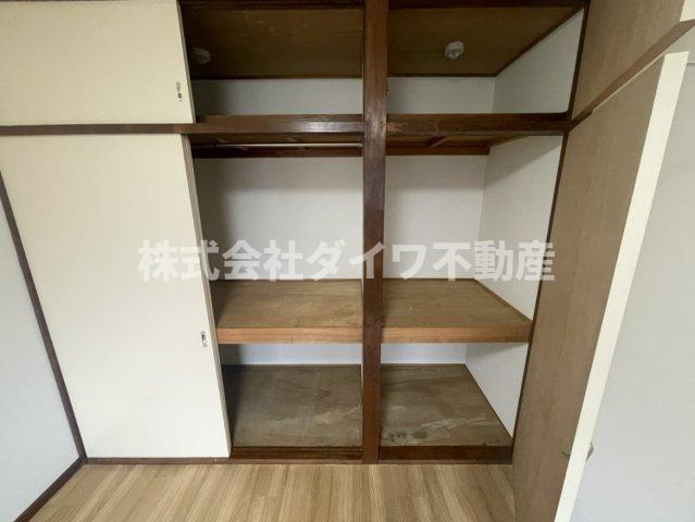 ド・ミール矢作の収納