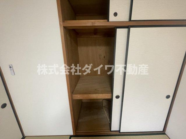 ド・ミール矢作の収納