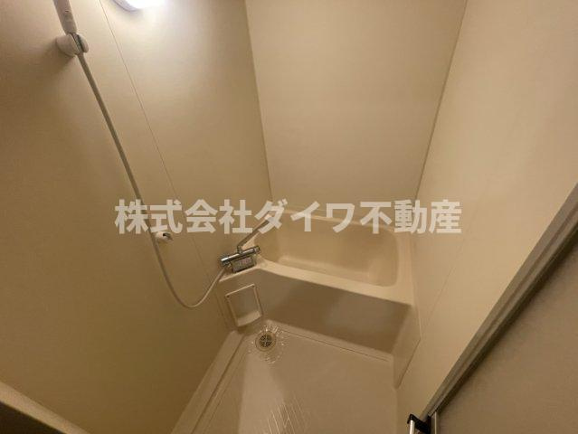 ド・ミール矢作の浴室