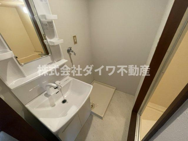 ド・ミール矢作の洗面所