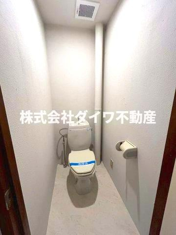 ド・ミール矢作のトイレ