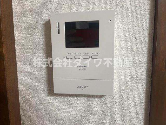 ド・ミール矢作のセキュリティ