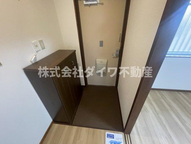 ド・ミール矢作の玄関