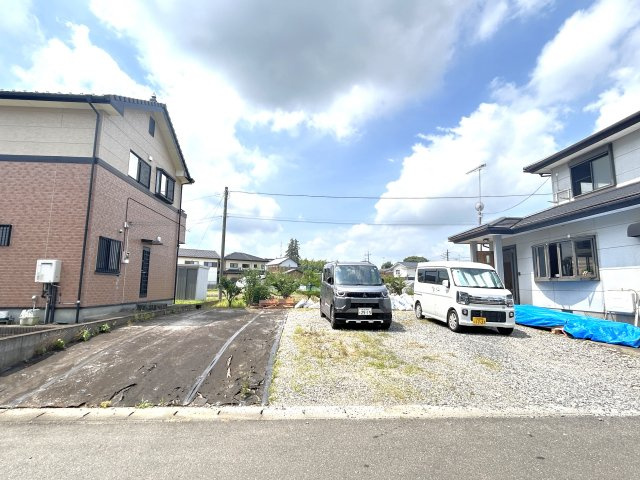 【駐車場】 | 下妻市下妻戊　中古戸建