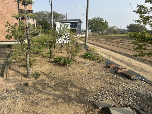 【庭】 | 下妻市下妻戊　中古戸建