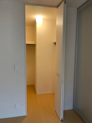 【収納】 | コーポ田村№1 | ウォークインクローゼット