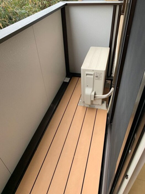 【バルコニー】 | コーポ田村№1 | バルコニー