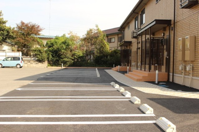 【駐車場】 | コーポ田村№1 | 駐車場