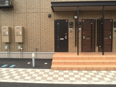 【エントランス】 | コーポ田村№1 | エントランス