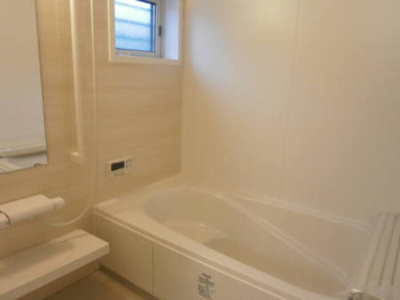 【浴室】 | コーポ田村№1 | 換気暖房乾燥機付き浴室