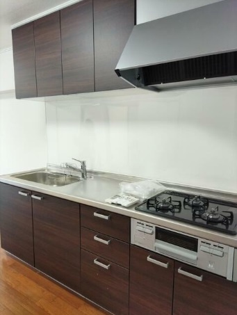 メゾン今在家のキッチン