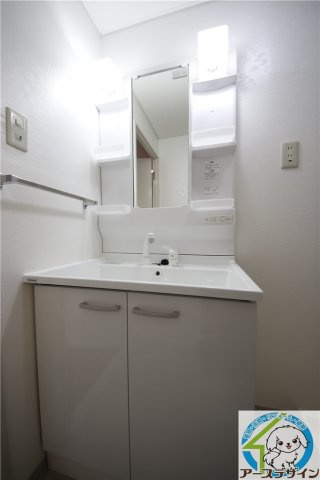 サンライフ大津和の洗面所