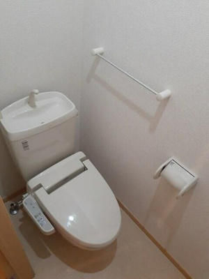 【トイレ】 | シャン・ド・フルール　Ｂ