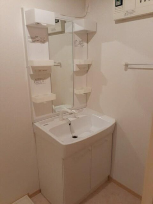 【洗面所】 | シャン・ド・フルール　Ｂ