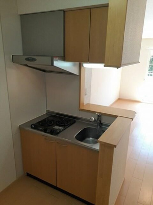 【キッチン】 | シャン・ド・フルール　Ｂ