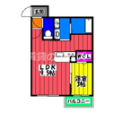 【間取り】 | ラクラス南福岡ｓｏｕｔｈの間取り