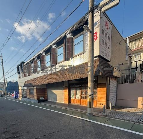 大阪市淀川区加島３丁目の店舗の外観|1階～2階一棟貸です。