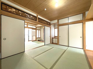 【和室】 | 和泉市いぶき野1丁目　戸建住宅 | 和室には縁側もあり素敵な空間となっております。