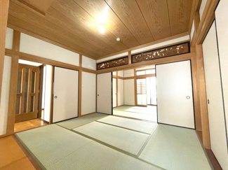 【和室】 | 和泉市いぶき野1丁目　戸建住宅 | 押入収納があることも和室の魅力の一つです。